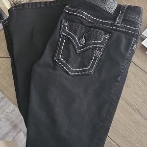 Miss Me Black Skinny Jeans for Women